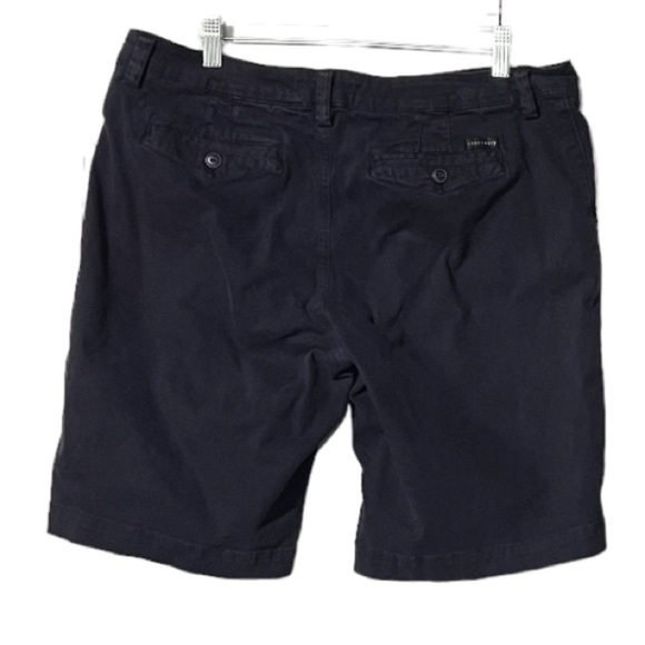 Sanctuary x Anthropologie Chino Shorts Purple Size 31 Preppy Summer Nautical - Picture 2 of 5